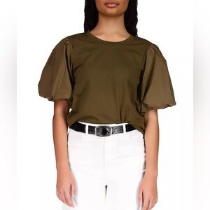 Sanctuary “Dream State” Puff Sleeve Tee